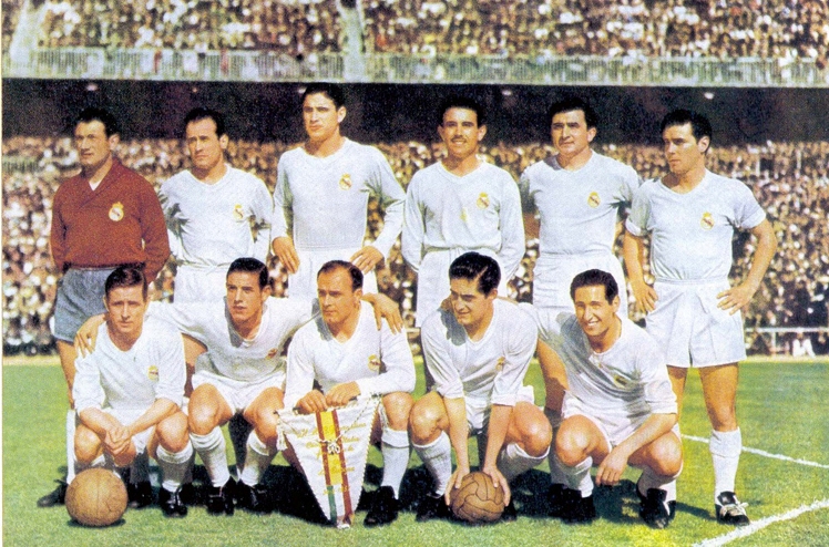 Реал Мадрид - обладатель Кубка чемпионов сезона 1956/1957 годов