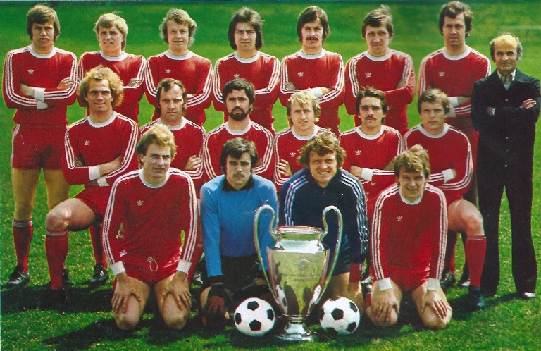 «Бавария» (Мюнхен, ФРГ) - обладатель Кубка европейских чемпионов 1976 года