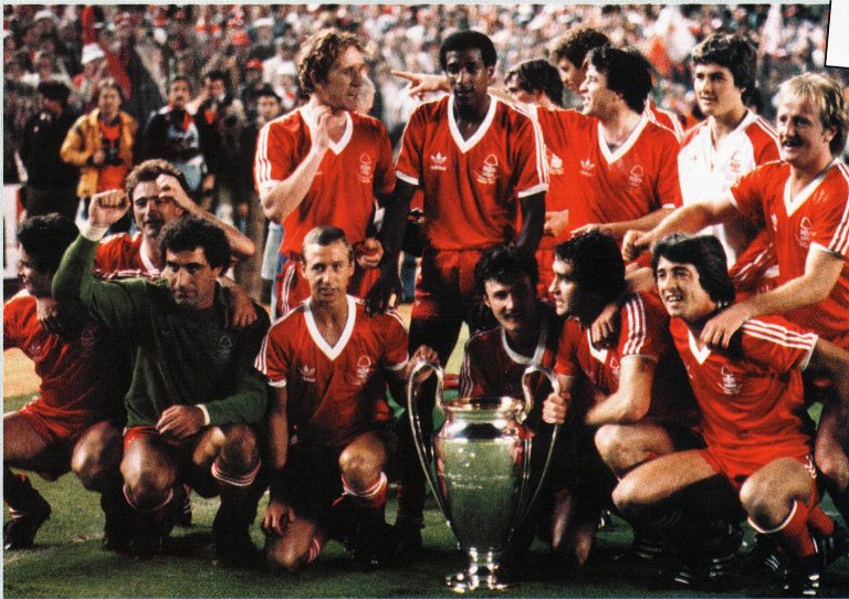 «Ноттингем Форест» (Ноттингем, Англия) - обладатель Кубка европейских чемпионов 1980 года