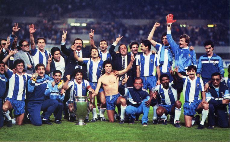 «Порту» (Порту, Португалия) - обладатель Кубка европейских чемпионов 1987 года