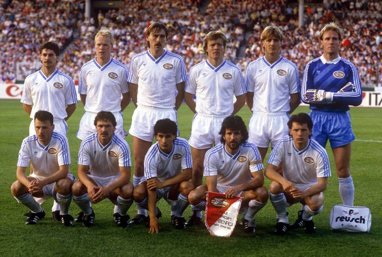 ПСВ (Эйндховен, Нидерланды) - обладатель Кубка европейских чемпионов 1988 года