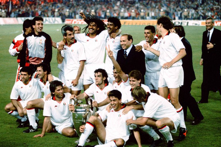 «Милан» (Милан, Италия) - обладатель Кубка европейских чемпионов 1989 года
