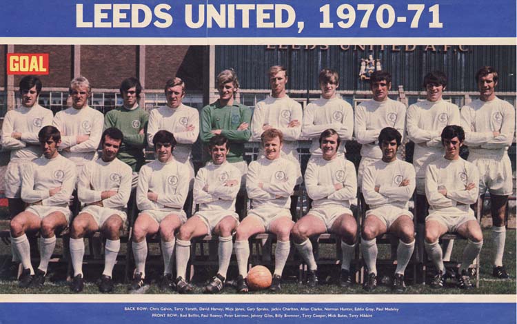 «Лидс Юнайтед» (Лидс, Англия) - обладатель Кубка ярмарок 1970/1971 годов