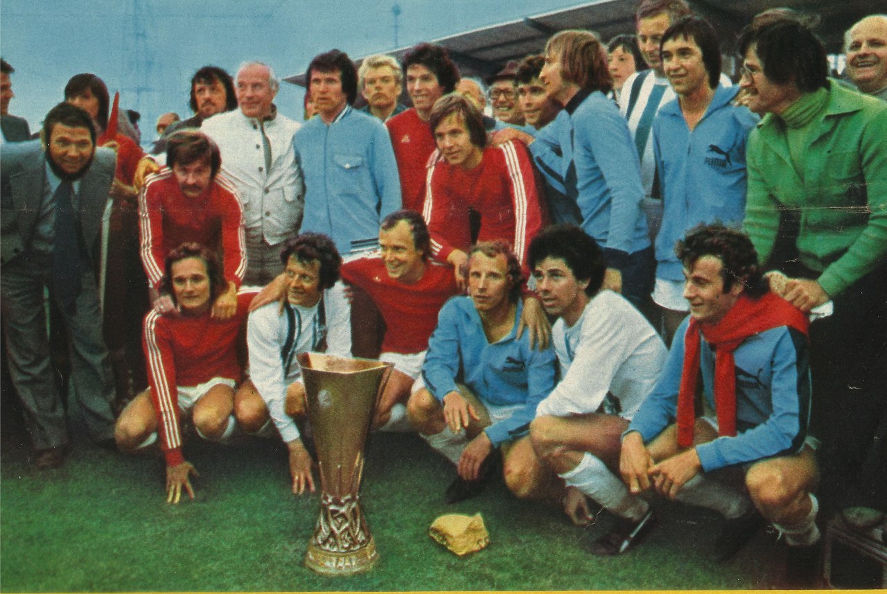 «Боруссия» (Мёнхенгладбах, ФРГ) - обладатель Кубка УЕФА 1975 года