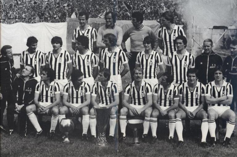 «Ювентус» (Турин, Италия) - обладатель Кубка УЕФА 1977 года