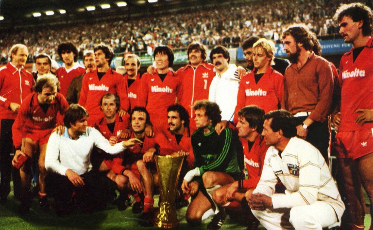 «Айнтрахт» (Франкфурт-на-Майне, ФРГ) - обладатель Кубка УЕФА 1980 года