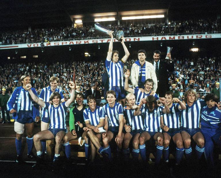 «Гётеборг» (Гётеборг, Швеция) - обладатель Кубка УЕФА 1982 года