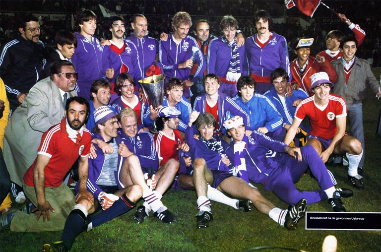 «Андерлехт» (Брюссель, Бельгия) - обладатель Кубка УЕФА 1983 года