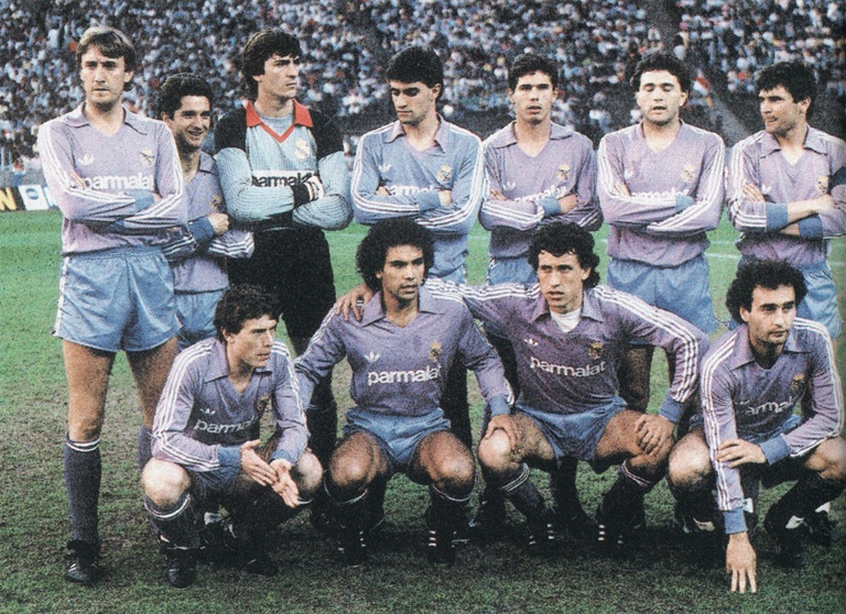 «Реал» (Мадрид, Испания) - обладатель Кубка УЕФА 1986 года