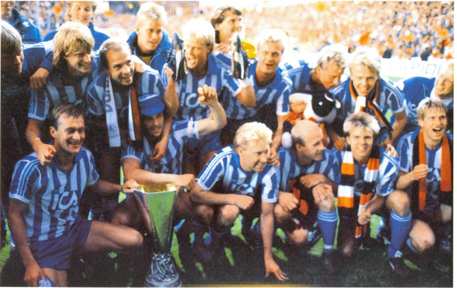«Гётеборг» (Гётеборг, Швеция) - обладатель Кубка УЕФА 1987 года