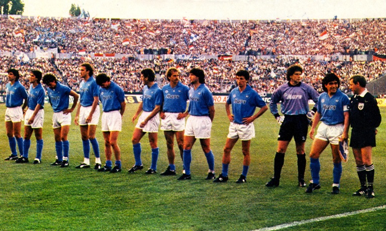 «Наполи» (Неаполь, Италия) - обладатель Кубка УЕФА 1989 года