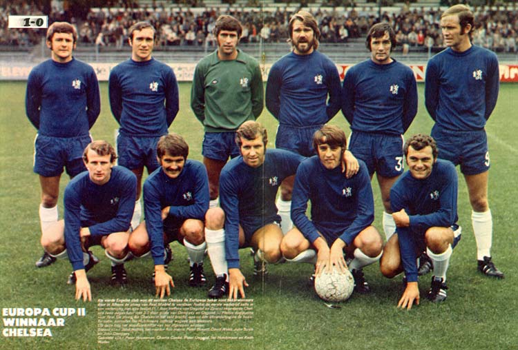 «Челси» (Лондон, Англия) - обладатель Кубка обладателей кубков 1970/1971 годов