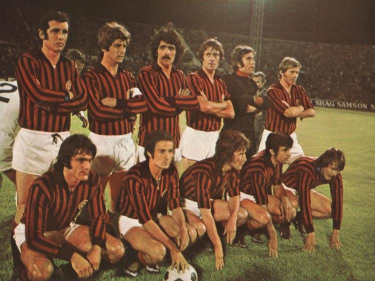 «Милан» (Милан, Италия) - обладатель Кубка обладателей кубков 1973 года