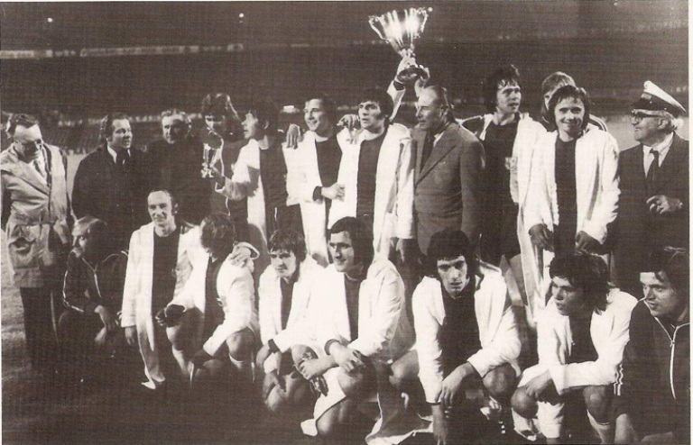 «Магдебург» (Магдебург, ГДР) - обладатель Кубка обладателей кубков 1974 года