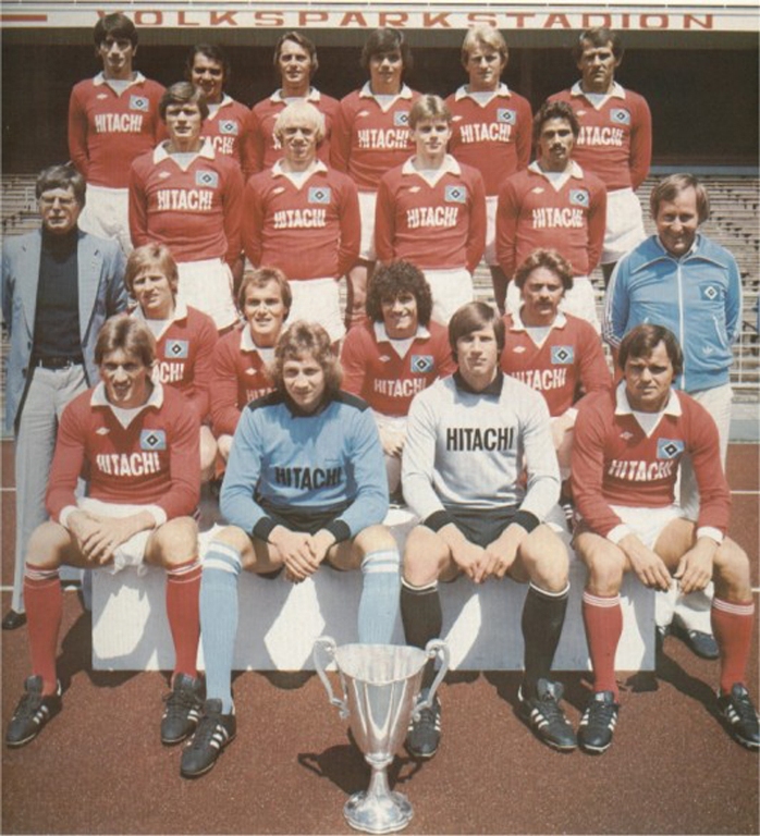 «Гамбург» (Гамбург, ФРГ) - обладатель Кубка обладателей кубков 1977 года