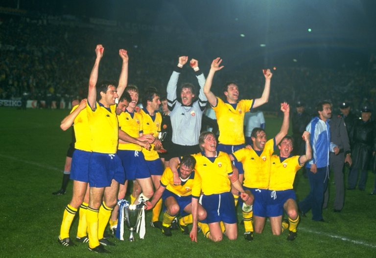 «Ювентус» (Турин, Италия) - обладатель Кубка обладателей кубков 1984 года