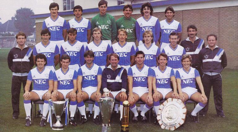 «Эвертон» (Ливерпуль, Англия) - обладатель Кубка обладателей кубков 1985 года