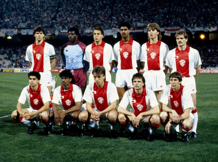 «Аякс» (Амстердам, Нидерланды) - обладатель Кубка обладателей кубков 1987 года