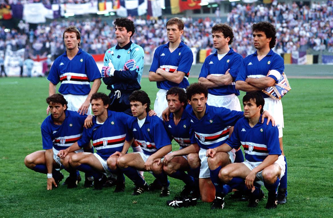 «Сампдория» (Генуя, Италия) - обладатель Кубка обладателей кубков 1990 года