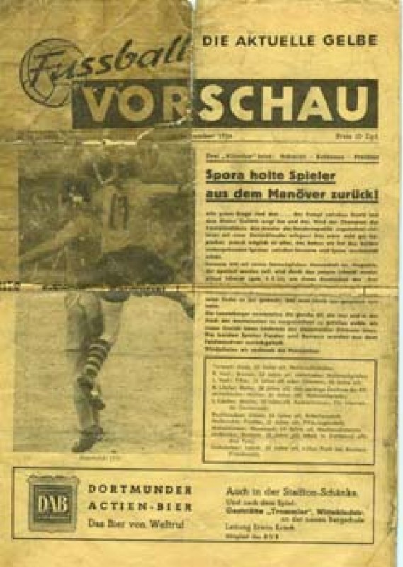 13. Borussia Dortmund (FRG) - Spora Luxemburg (LUX) 7:0