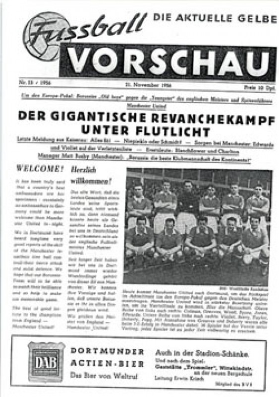25. Borussia Dortmund (FRG) - Manchester United (ENG) 0:0