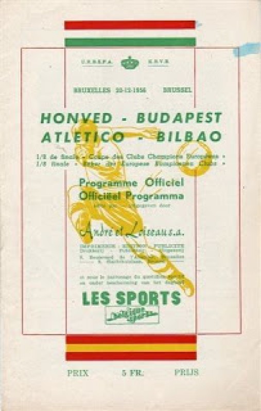 28. Budapest Honved SE (HUN) - Athletic Bilbao (ESP) 3:3