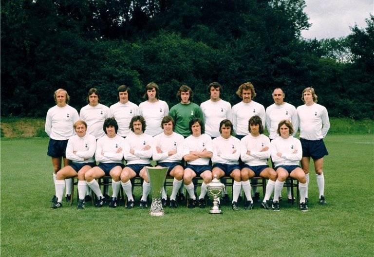 «Тоттенхэм Хотспур» (Лондон, Англия) - обладатель Кубка УЕФА 1972 года