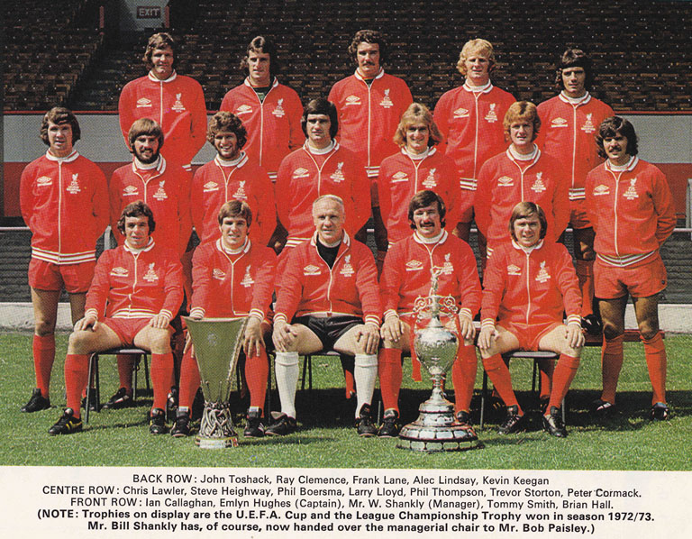 «Ливерпуль» (Ливерпуль, Англия) - обладатель Кубка УЕФА 1973 года