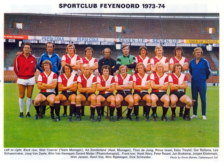 «Фейеноорд» (Роттердам, Нидерланды) - обладатель Кубка УЕФА 1974 года