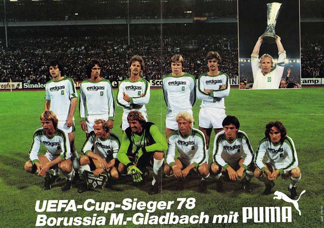 «Боруссия» (Мёнхенгладбах, ФРГ) - обладатель Кубка УЕФА 1979 года