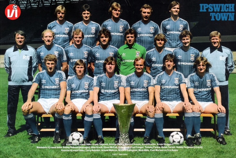 «Ипсвич Таун» (Ипсвич, Англия) - обладатель Кубка УЕФА 1981 года