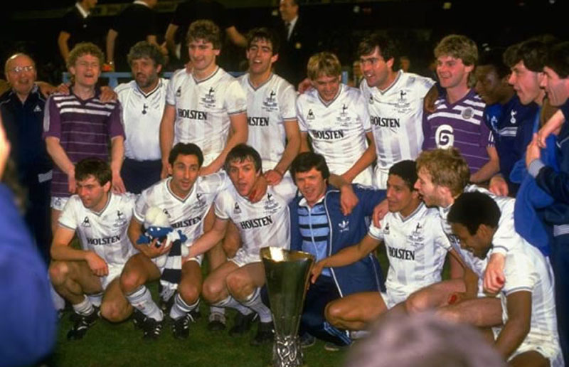 «Тоттенхэм Хотспур» (Лондон, Англия) - обладатель Кубка УЕФА 1984 года