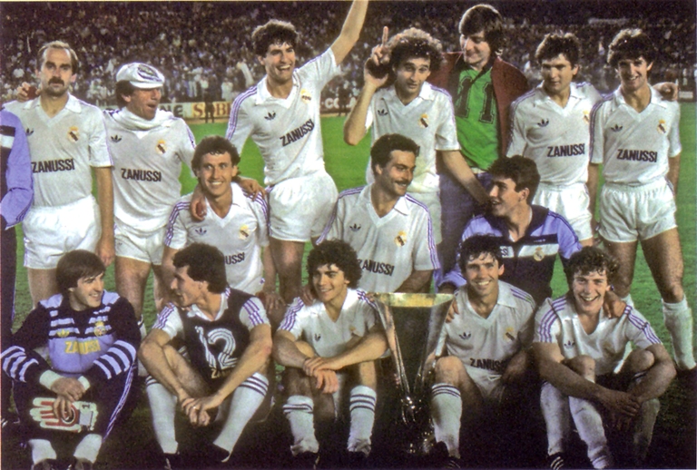 «Реал» (Мадрид, Испания) - обладатель Кубка УЕФА 1985 года