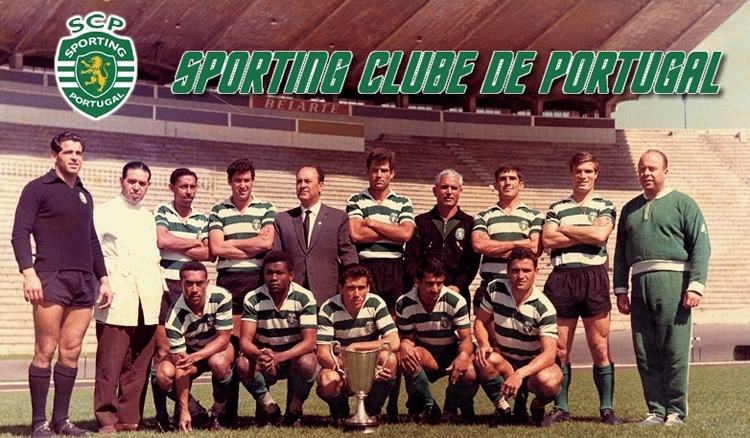 Спортинг, Лиссабон, Португалия - обладатель Кубка обладателей кубков 1963/1964 годов