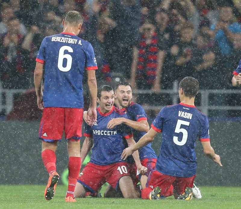 92. CSKA Moskva (RUS) - BSC Young Boys (SUI) 2:0
