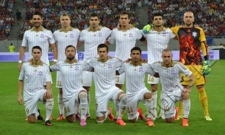 65. Steaua Bucureşti (ROU) - FK Aktobe (KAZ) 2:1