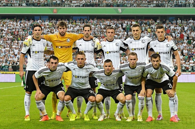 55. Legia Warszawa (POL) - Celtic FC (SCO) 4:1