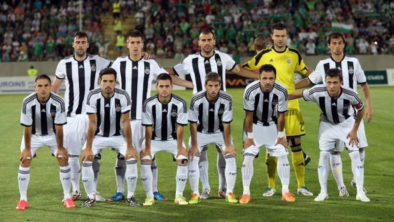 52. PFC Ludogorets Razgrad (BUL) - Partizan (SRB) 0:0