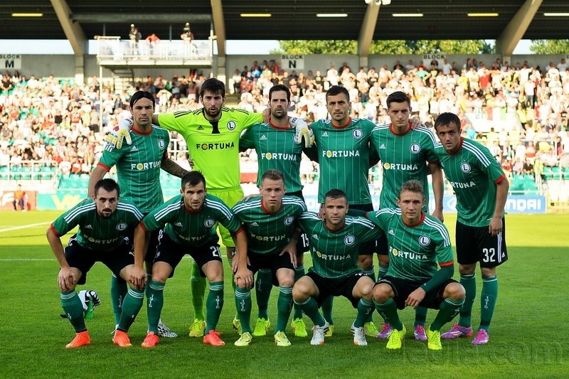 40. St Patrick's Athletic (IRL) - Legia Warszawa (POL) 0:5